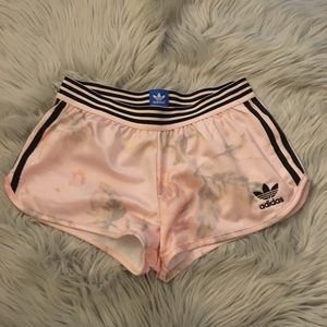 Adidas Pastel Pink Running Shorts